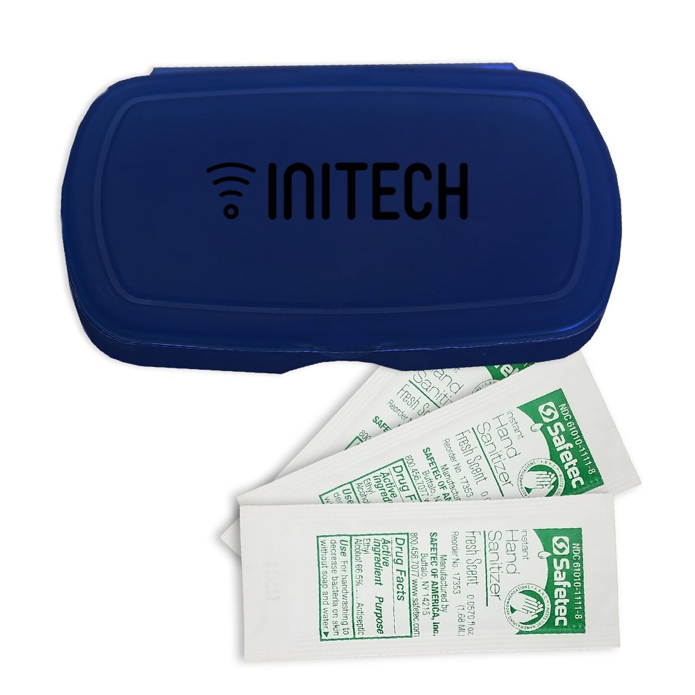 Add Your Logo: Pocket Sanitizer Kit